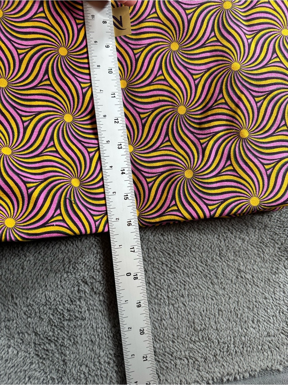 Nespresso Geometric Canvas Tote Bag - Picture 4 of 8